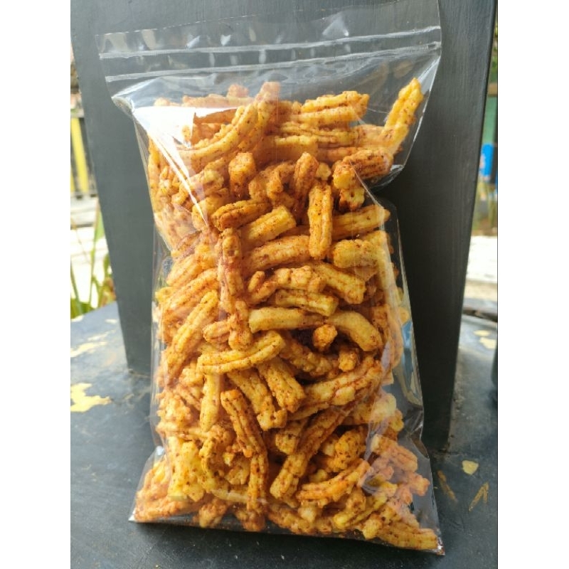 

keripik / kripik Akar Hantu hot pedas jelotot 200gram