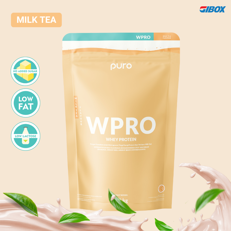 

PURO WPRO Whey Protein Concentrate 1.2kg