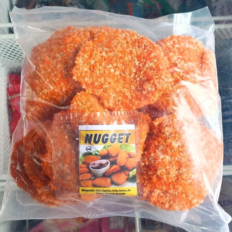

RS Naget Burger | Nugget Coin | Kemplang 23 pcs