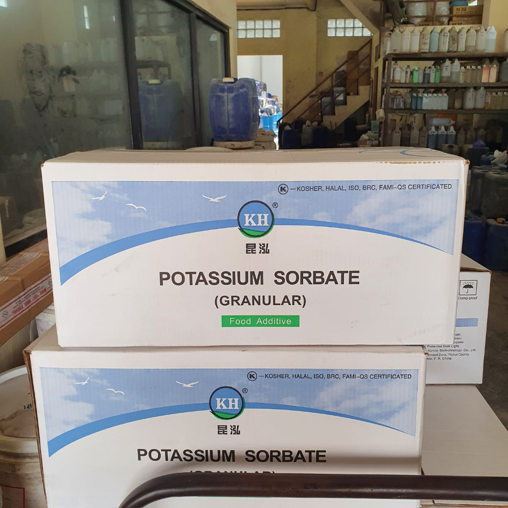 

Potasium Sorbat 25 Kilogram Potassium Sorbate Pengawet Makanan Minuman