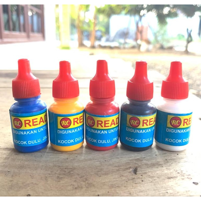 

Cat Air Kecil 1 Paket 5 Warna