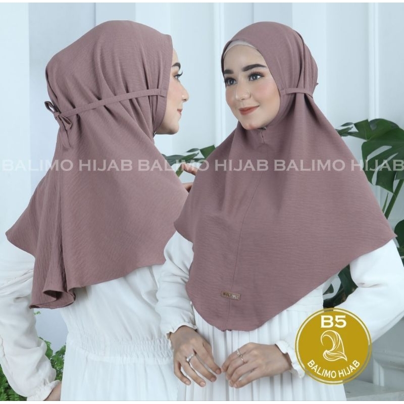 BERGO M NON PED// By BALIMO HIJAB