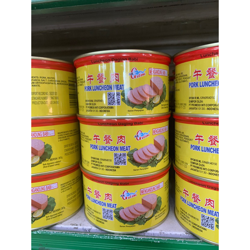 

Gulong Maling Luncheon Meat 397 Gr