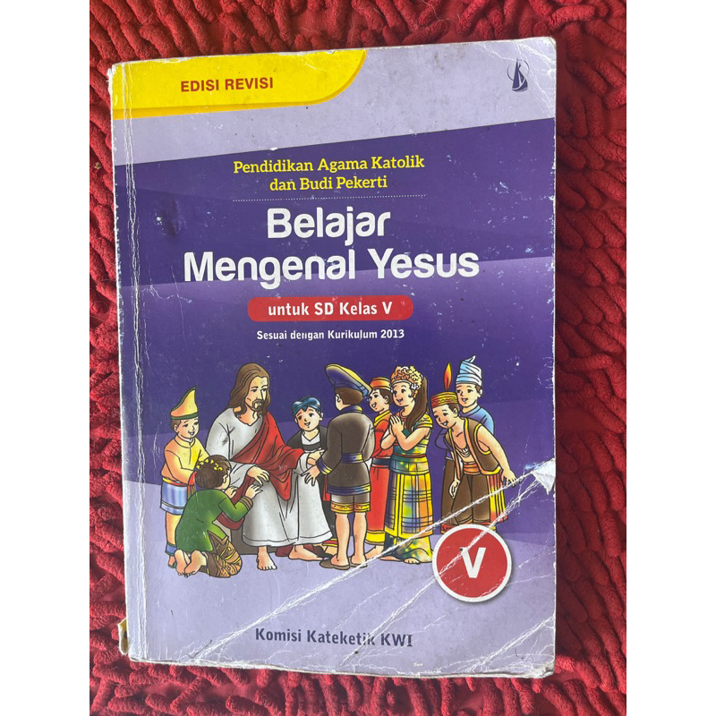 

BUKU AGAMA KATOLIK KELAS 5 Edisi Revisi