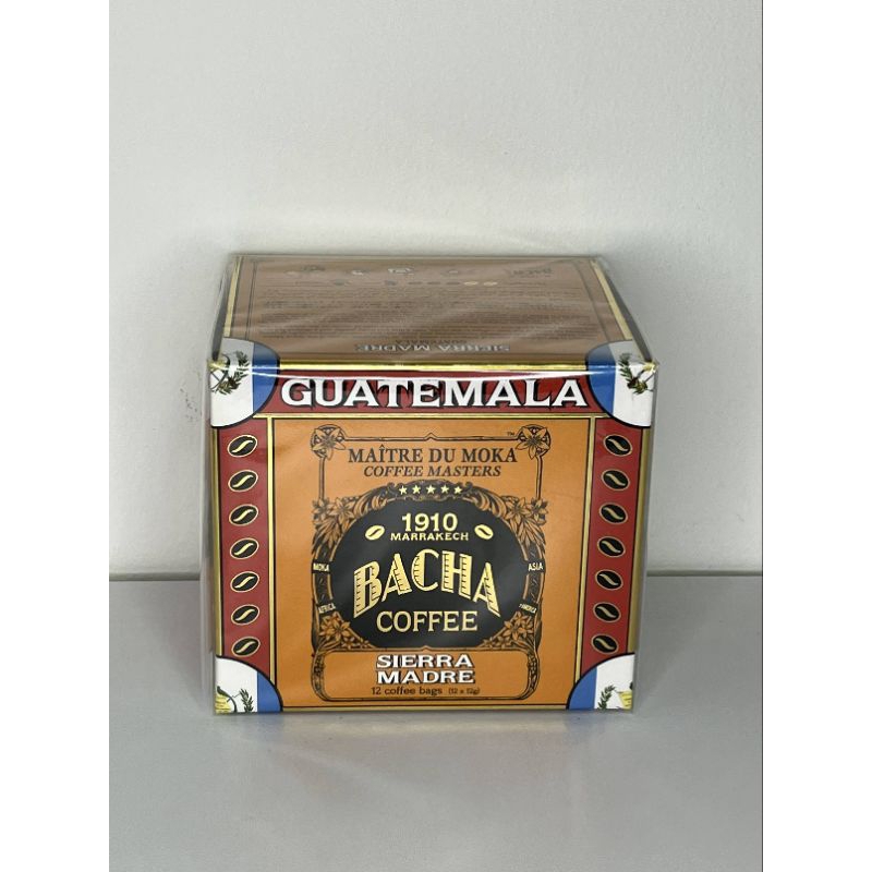 

Bacha Coffee Gift Box GUATEMALA SIERRA MADRE