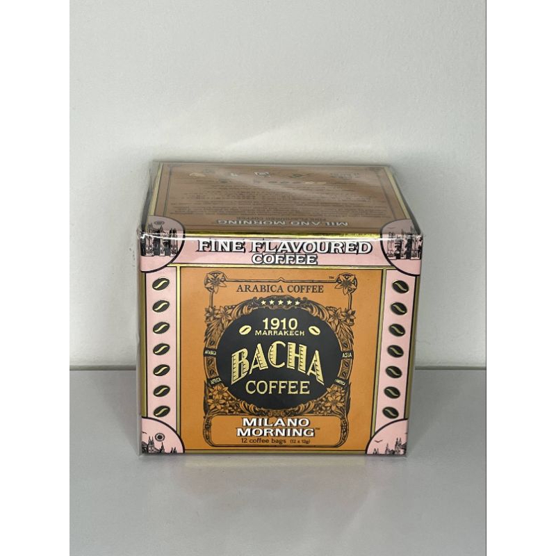 

Bacha Coffee Gift Box FINE FLAVOURED COFFEE MILANO MORNING