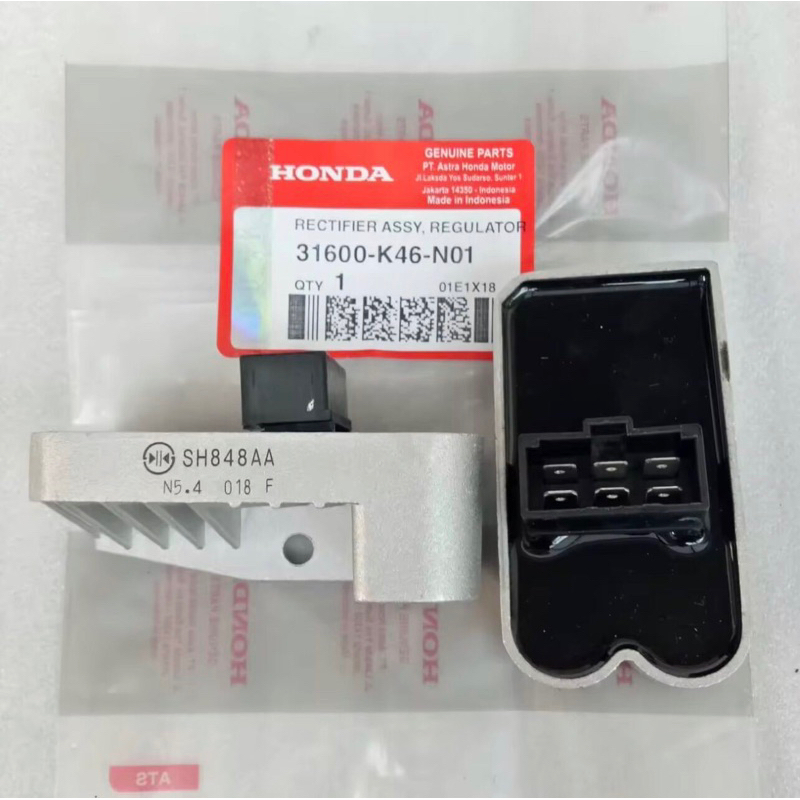 KIPROK VARIO 110 Fi K46 2014 2016 VARIO 110 LED 31600-K46-N01