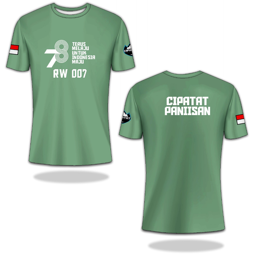 Baju Kaos Karang Taruna/Jersey Karang Taruna Full Printing