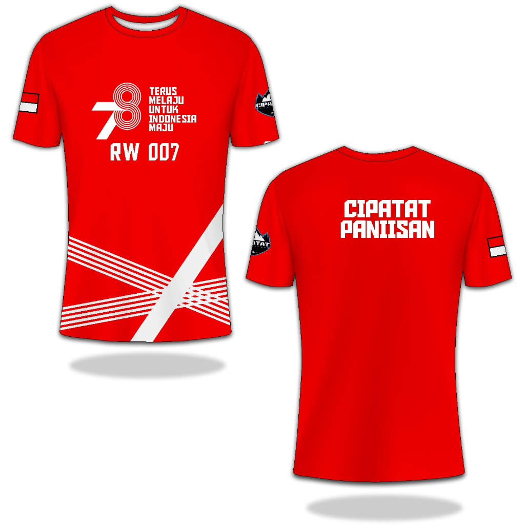 Kaos/Baju Karang Taruna/Jersey Full Printing