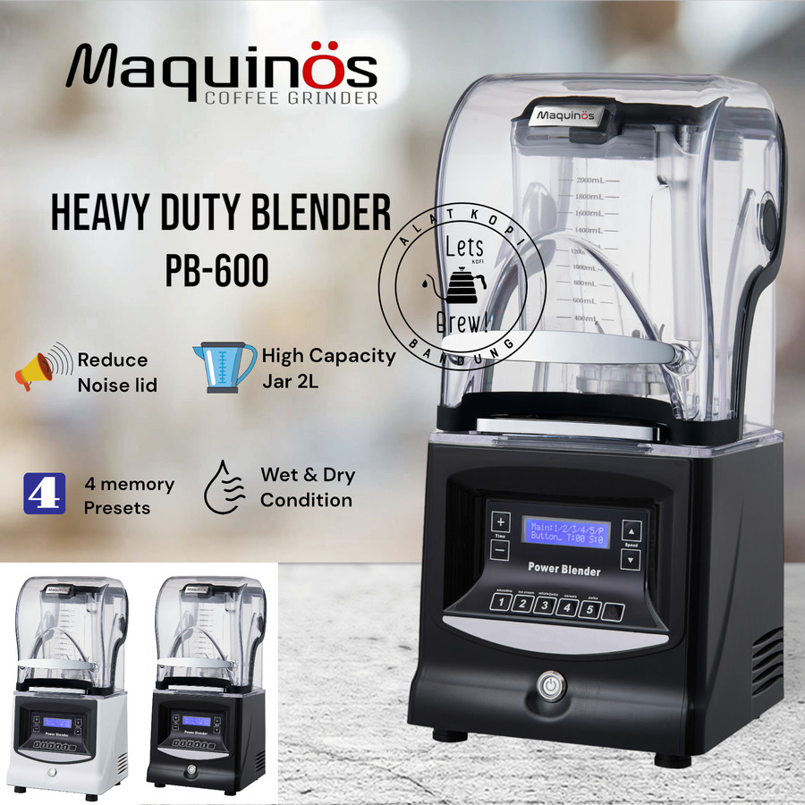 Maquinos Heavy duty Power Blender PB 600 / Blender Heavy duty