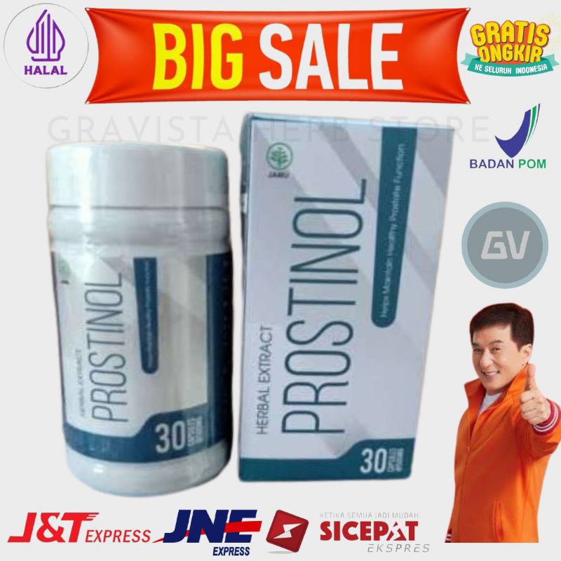 PROSTINOL HERBAL PROSTAT - OBAT PROSTAT PROSTINOL