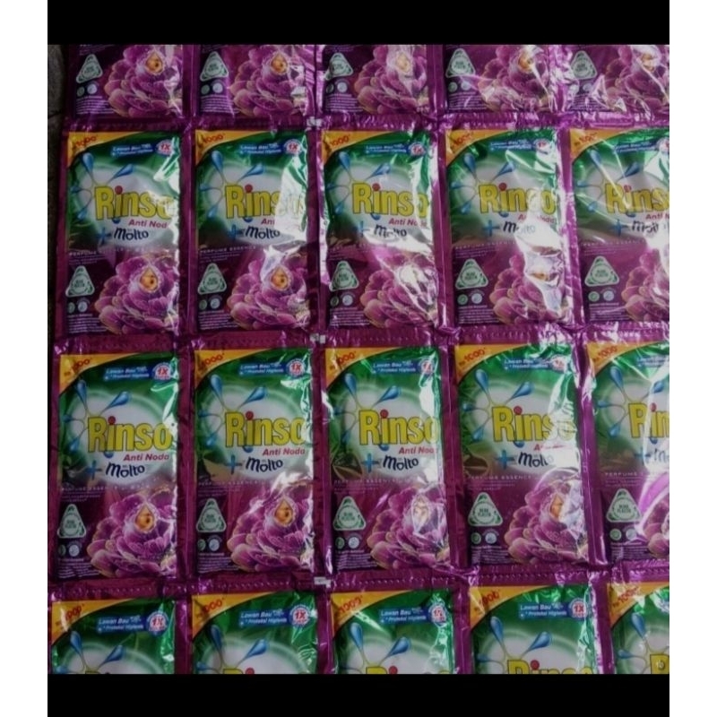 Rinso Molto Cair sachet 38ml