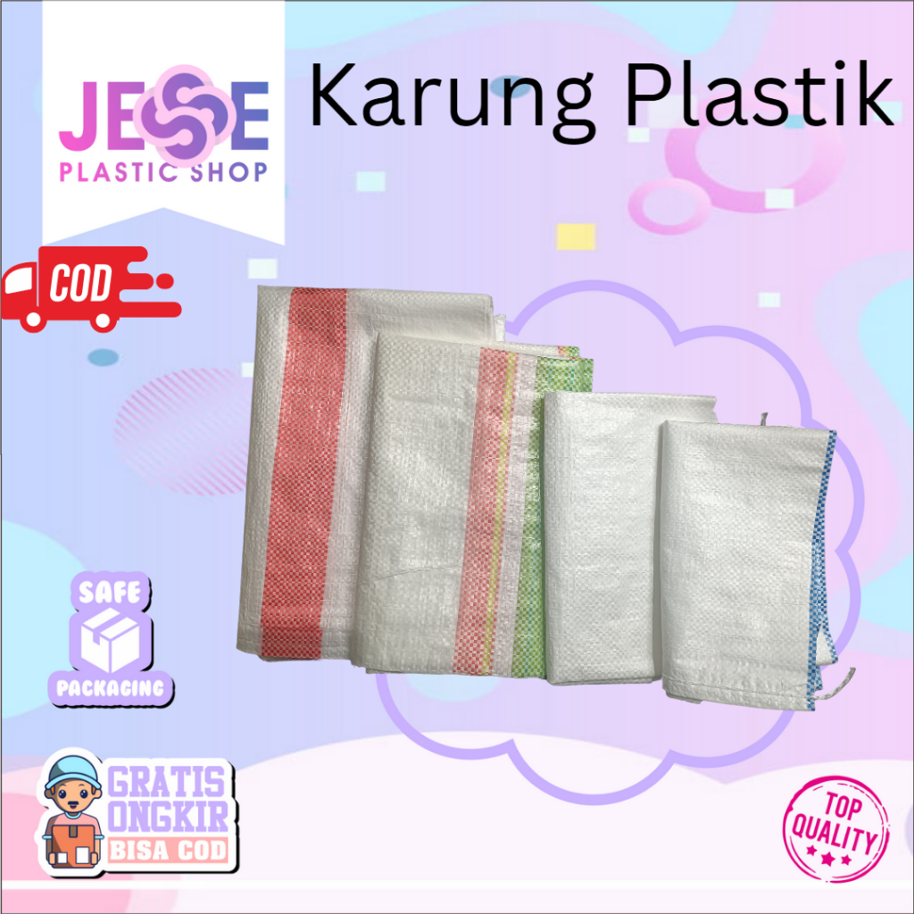 Karung Plastik | Karung Packing  | Karung Anyam Plastik | Karung Plastik Putih | Karung Putih | Karu
