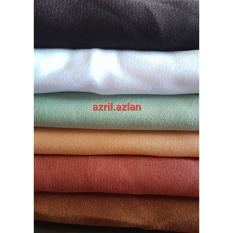 Kain Kiloan Wollycrep Premium Harga Persetengah Kilo / Kain Kiloan Termurah
