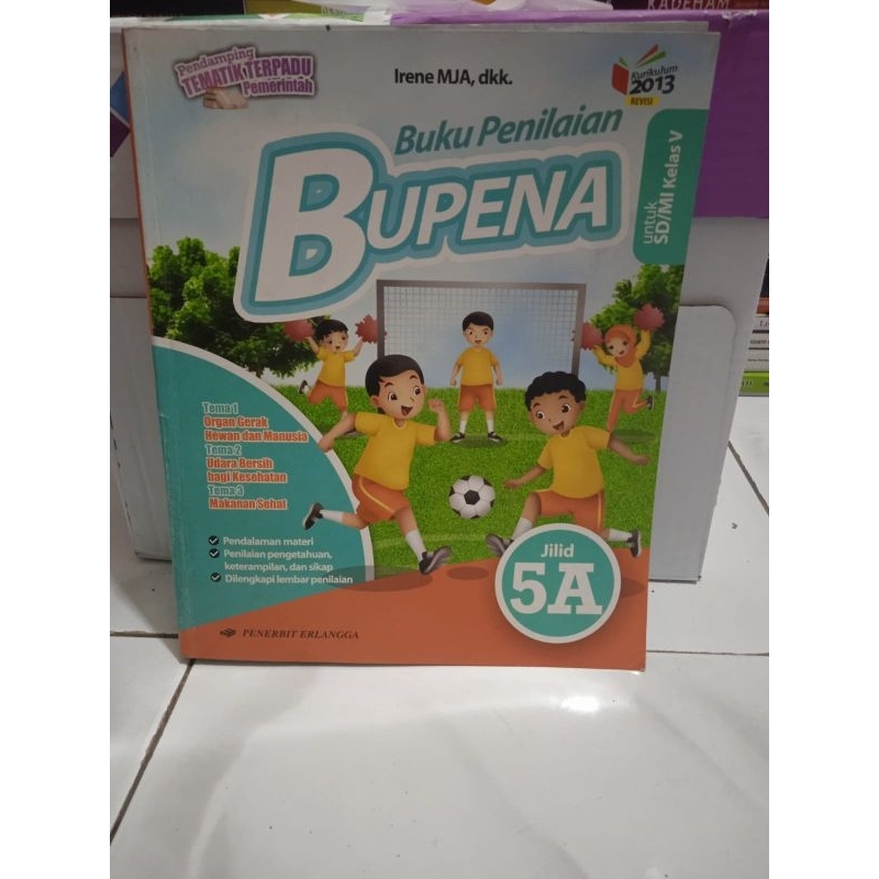 

buku penilaian BUPENA jilid 5A sd