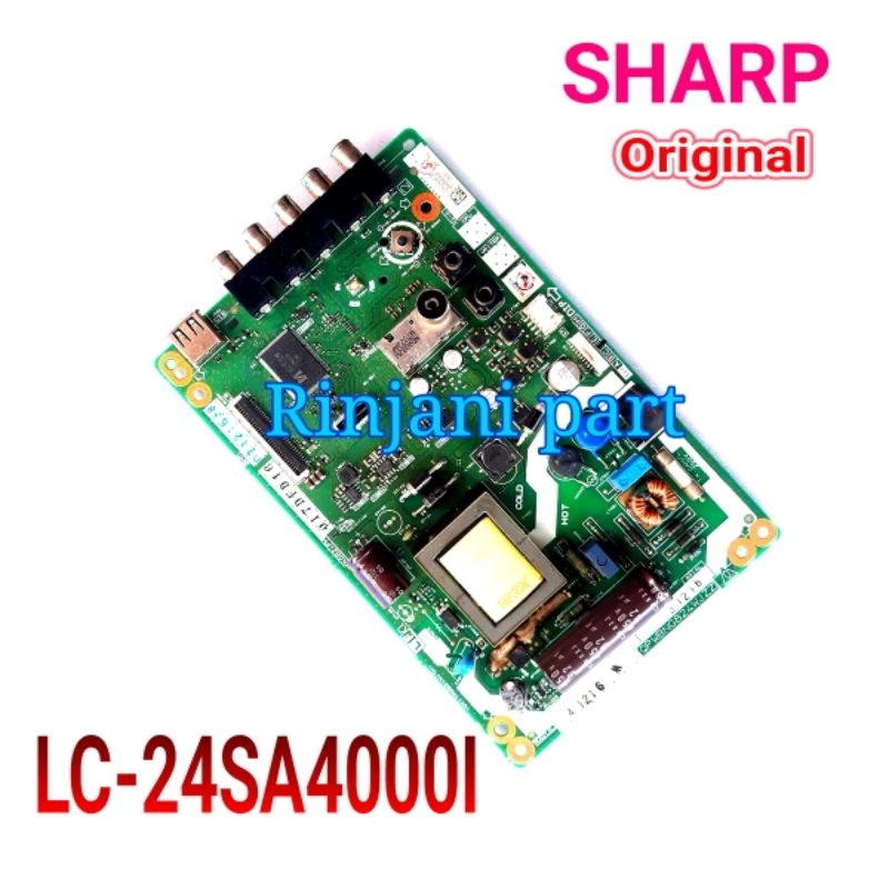 MAINBOARD TV LED SHARP LC-24SA4000I MB LC-24SA4000I