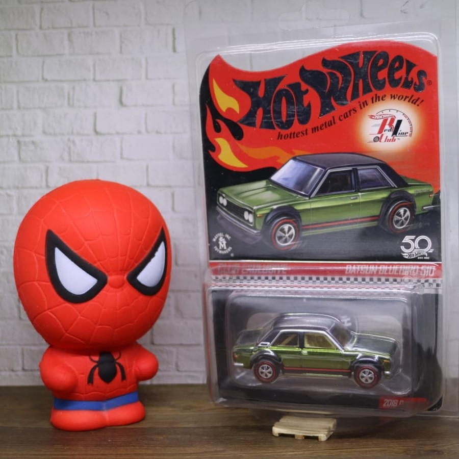 Hotwheels Datsun Bluebird 510 RLC Membership Car