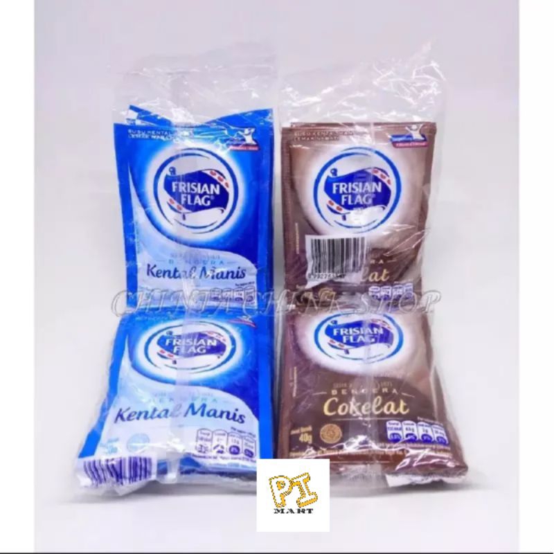 

FRISIAN FLAG SUSU KENTAL MANIS SACHET ISI 6