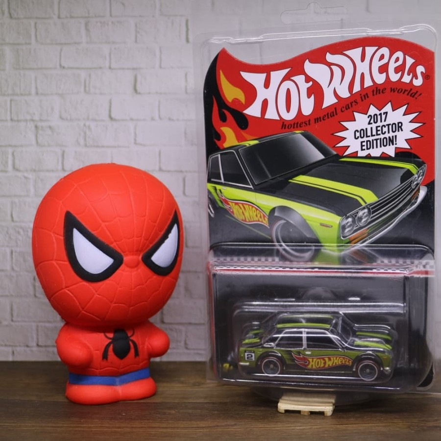 Hotwheels Datsun Bluebird 510 Collector Edition 2017