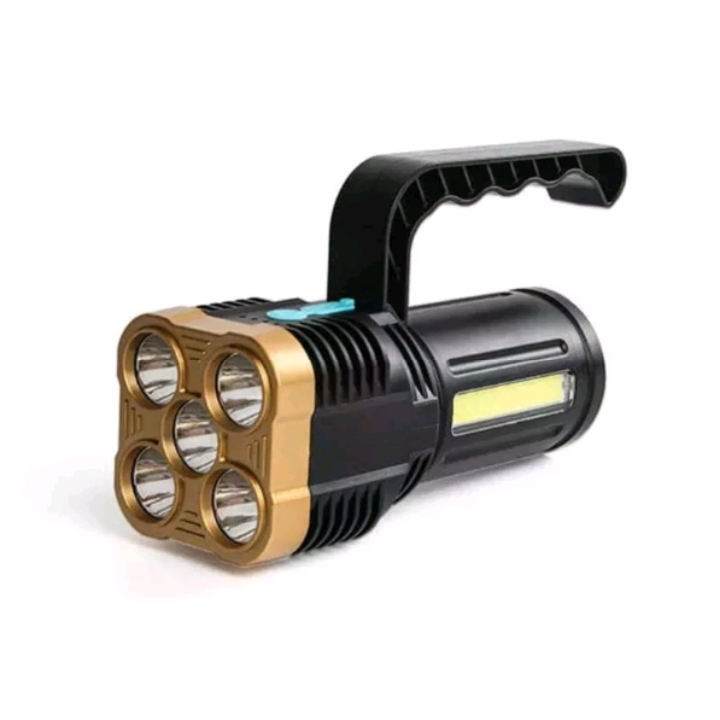 Senter High Power Rechargeable Variasi 4 LED &amp; 5 LED