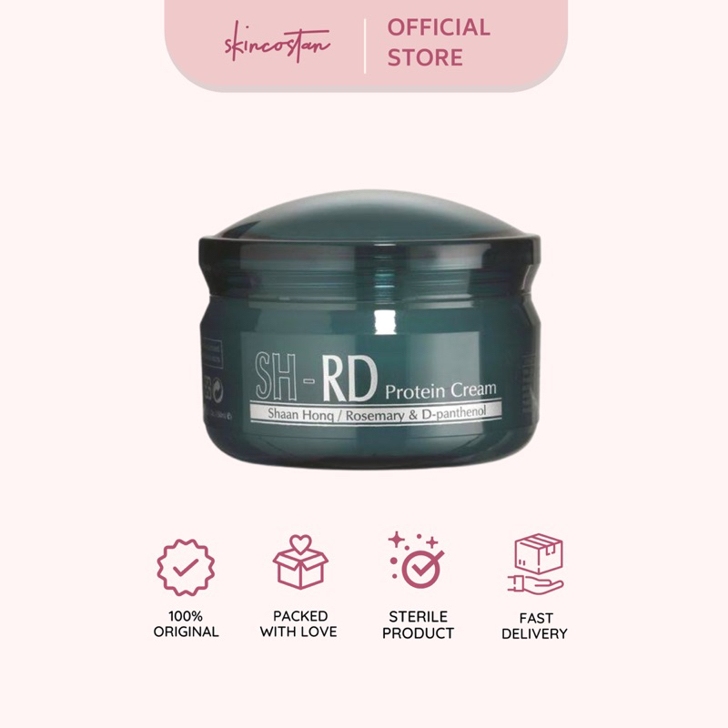 [SHARE] SHRD Protein Cream Untuk Rambut Share In Jar SH-RD