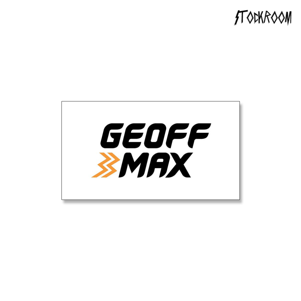 

(BISA COD) STIKER "GEOFF MAX" / STIKER HELM / STIKER LOCAL BRAND / STIKER AESTETHIC / ANTI AIR / STICKER BIJIAN / STICKER ECERAN / STICKER METAL / STICKER POP / VIRAL / ASMARAKACAU