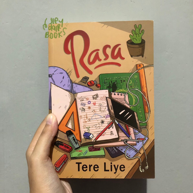 [PRELOVED] NOVEL RASA — TERE LIYE