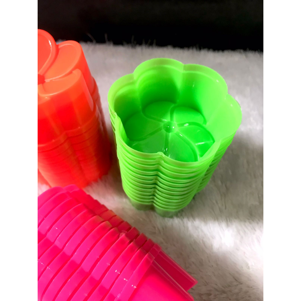 CETAKAN AGAR / JELLY / PUDING / COKLAT JASMINE (12 PCS)