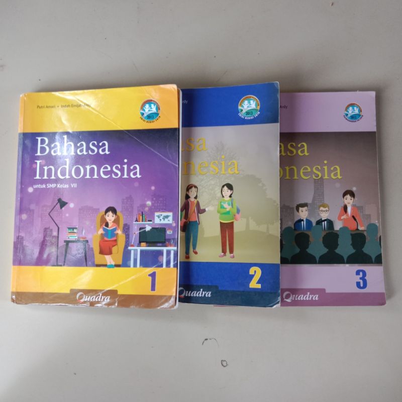 Bahasa Indonesia SMP Kelas 7,8,9 Quadra