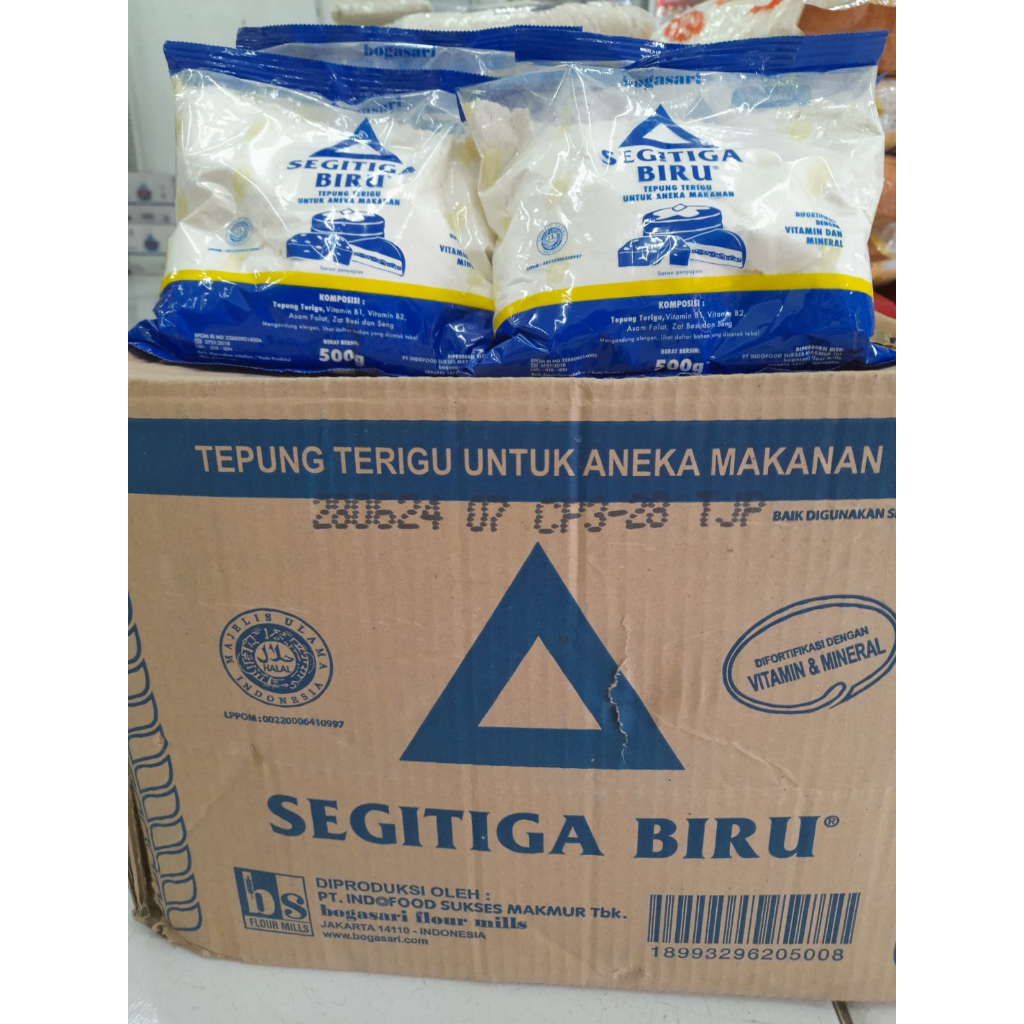 

Segitiga Biru Tepung Terigu 500 gr