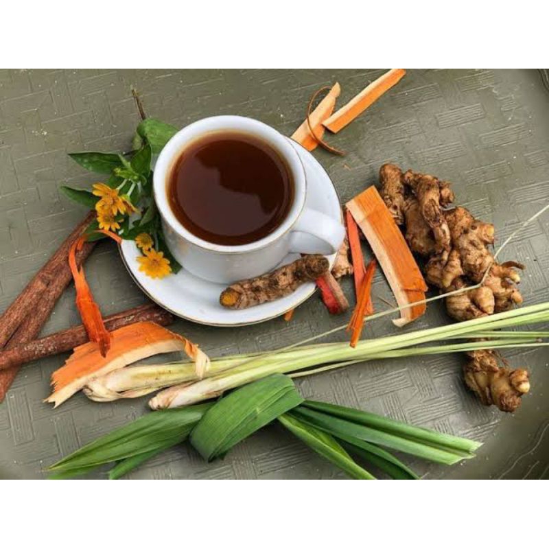 

Minuman Herbal serbat Minuman Tradisional rempah-rempah alami..!!