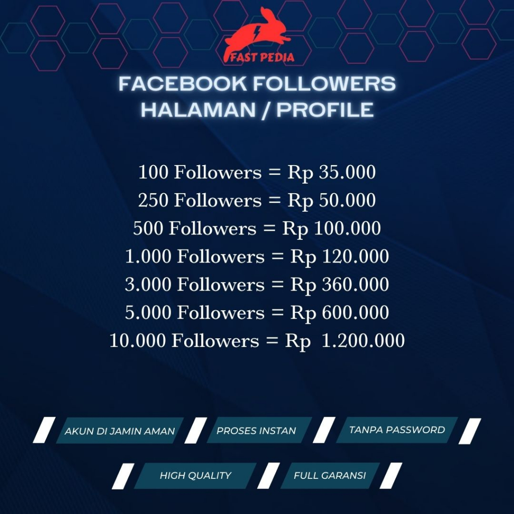 FB FOLLOWERS HALAMAN/PROFIL