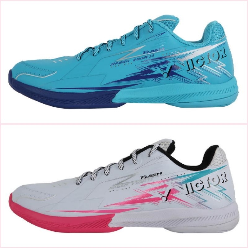 Sepatu Badminton Victor FLASH Original