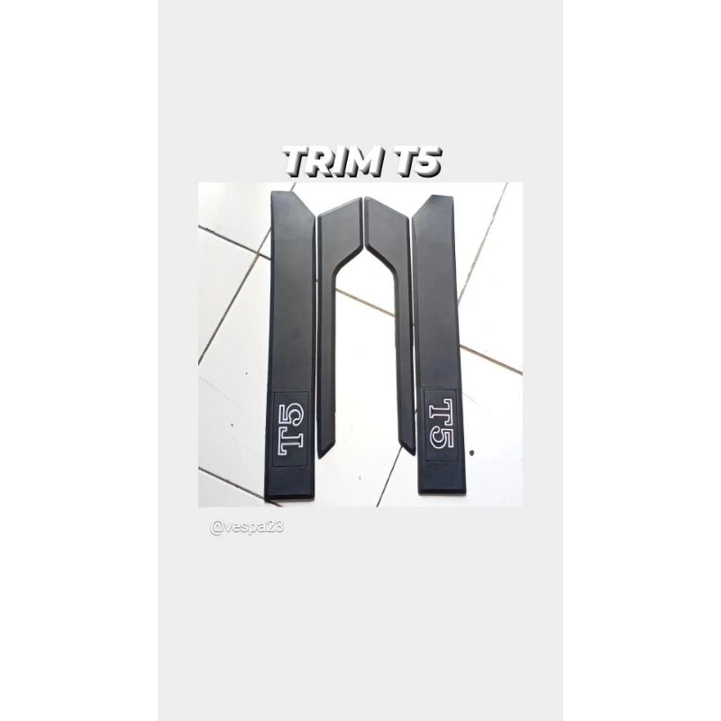 kret trim vespa T5