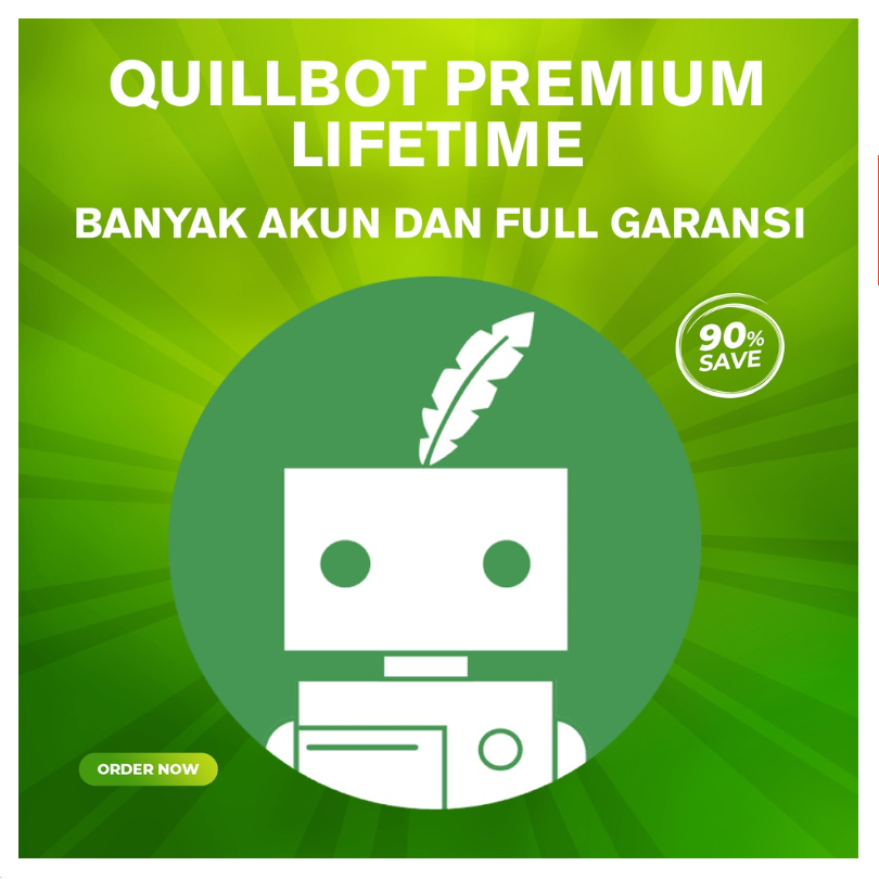 Quillbot Premium Lifetime Original (Parafrase)