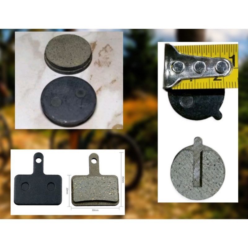 Kampas Rem Cakram Sepeda Hydraulic