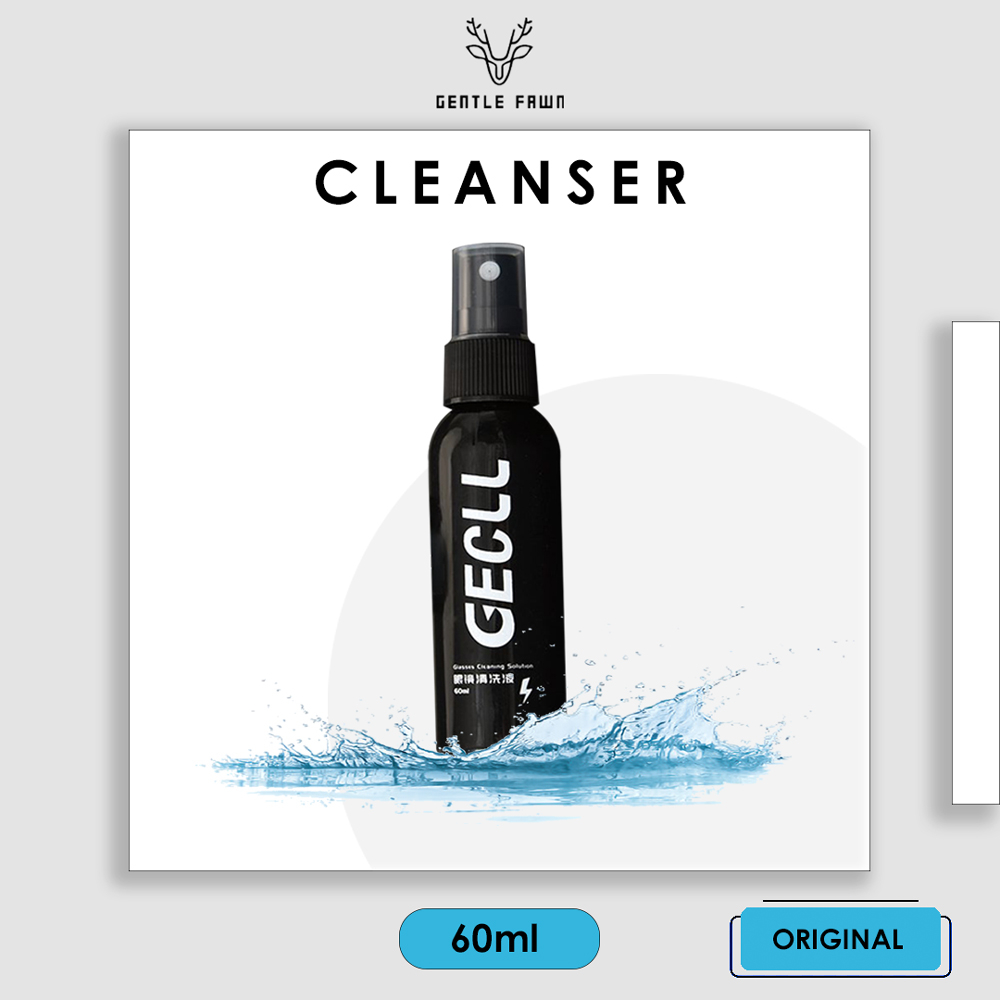 GENTLE FAWN Cairan Pembersih Spray Lensa/Kacamata/hp/Kamera/Jam Tangan Cleaner Spray Multiguna Termurah Aman Di Gunakan (GECCL)-3