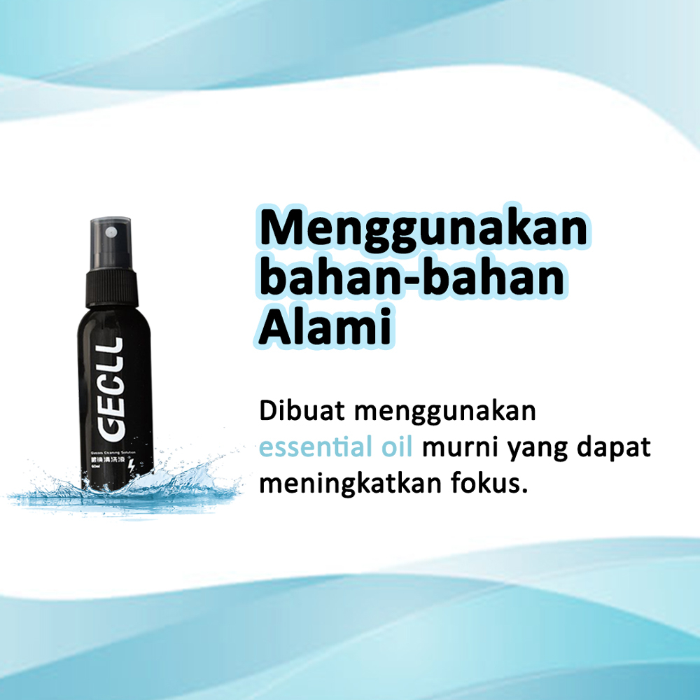 GENTLE FAWN Cairan Pembersih Spray Lensa/Kacamata/hp/Kamera/Jam Tangan Cleaner Spray Multiguna Termurah Aman Di Gunakan (GECCL)-5