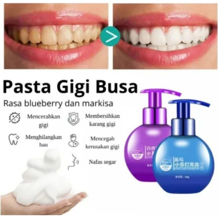 Pemutih Gigi Korea / Pasta Pembersih Karang Gigi FN