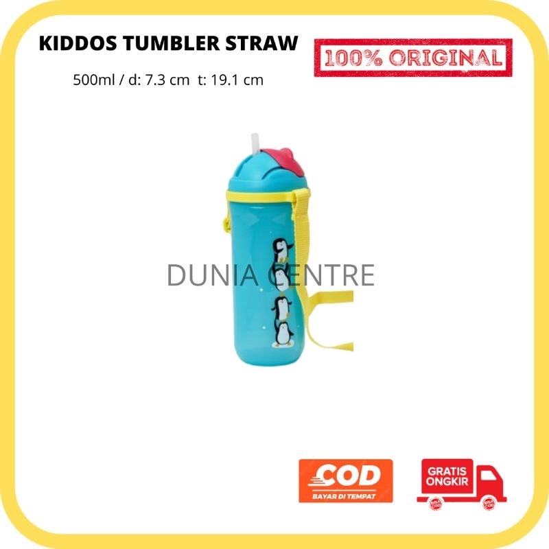 PROMO TUPPERWARE BOTOL KIDDOS TUMBLER NEW ORIGINAL