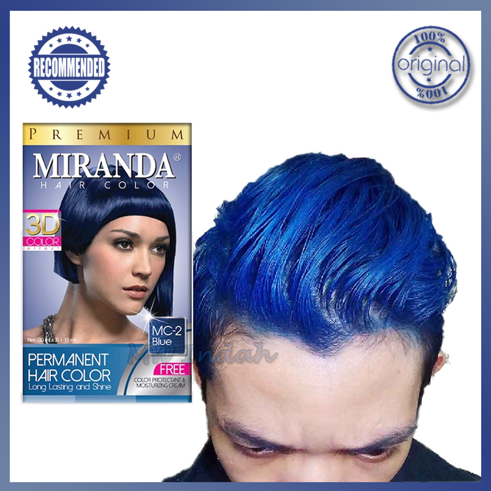 Cat Rambut Miranda Original BPOM Semir Rambut Yang Bagus Permanen Cat Rambut Korea Untuk Pria Dan Wa
