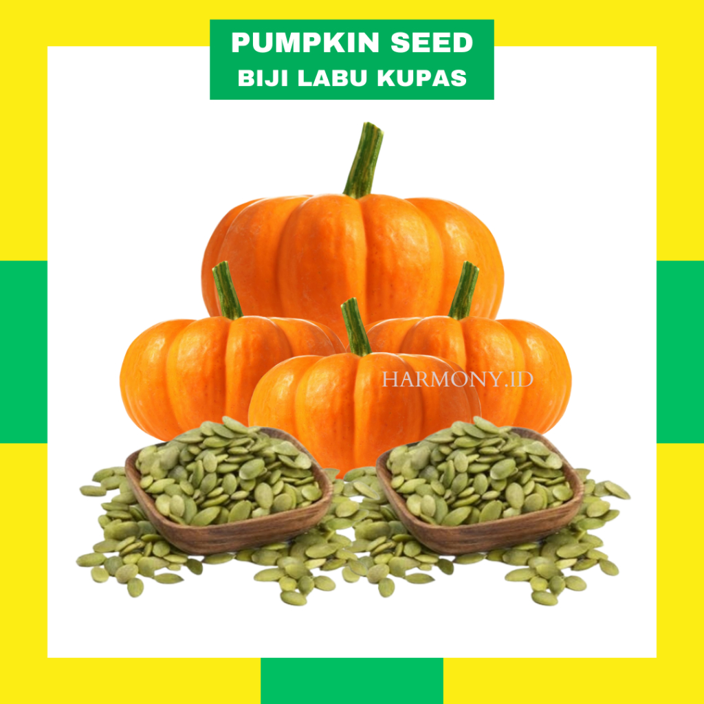 

PUMPKIN SEEDS 250 Gr / BIJI LABU KUPAS / KUACI KWACI SEED