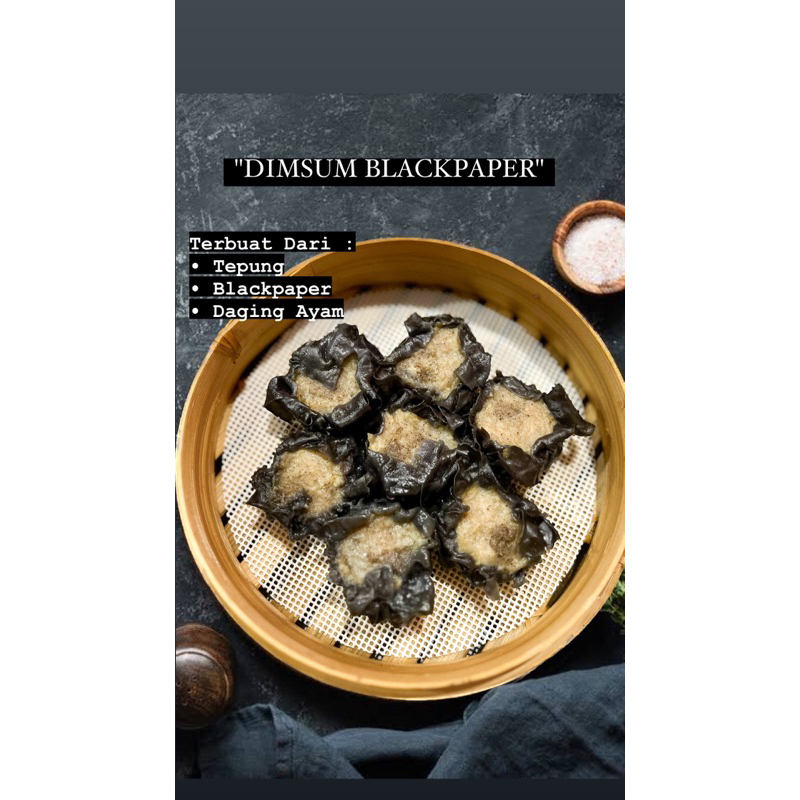

DIMSUM BLACKPAPPER