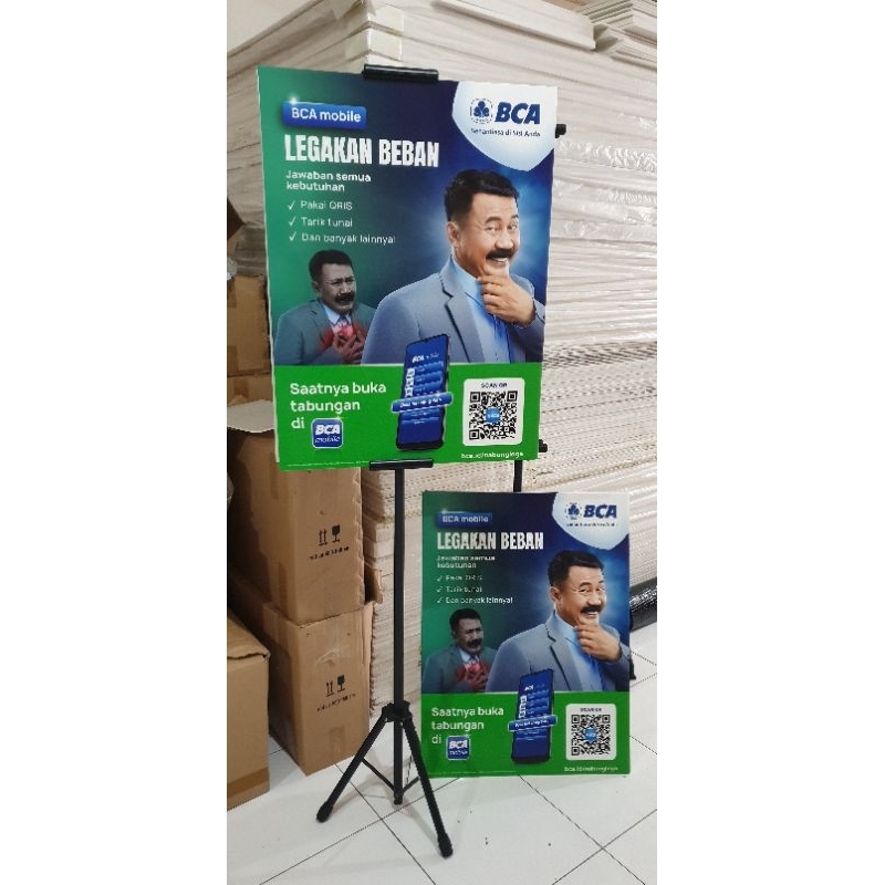 

Sticker Vinyl Glossy Ecosolvent / Outdoor 120 gsm 42" ( 107 cm x 50 m )