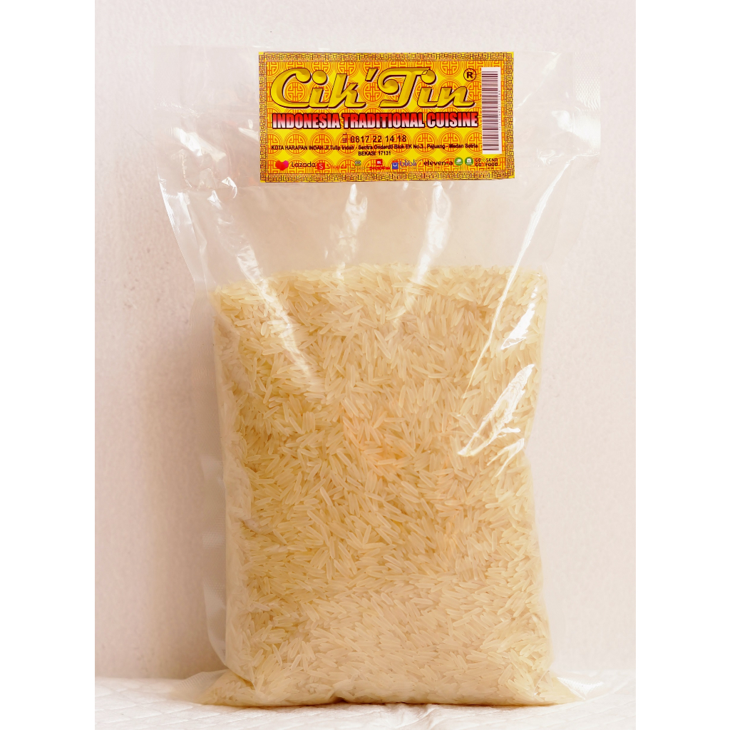 

Cik'Tin beras BASMATI 1 Kg import asli India Pakistan