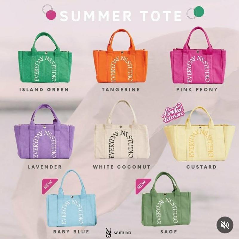 NS Studio Tote Bag Medium