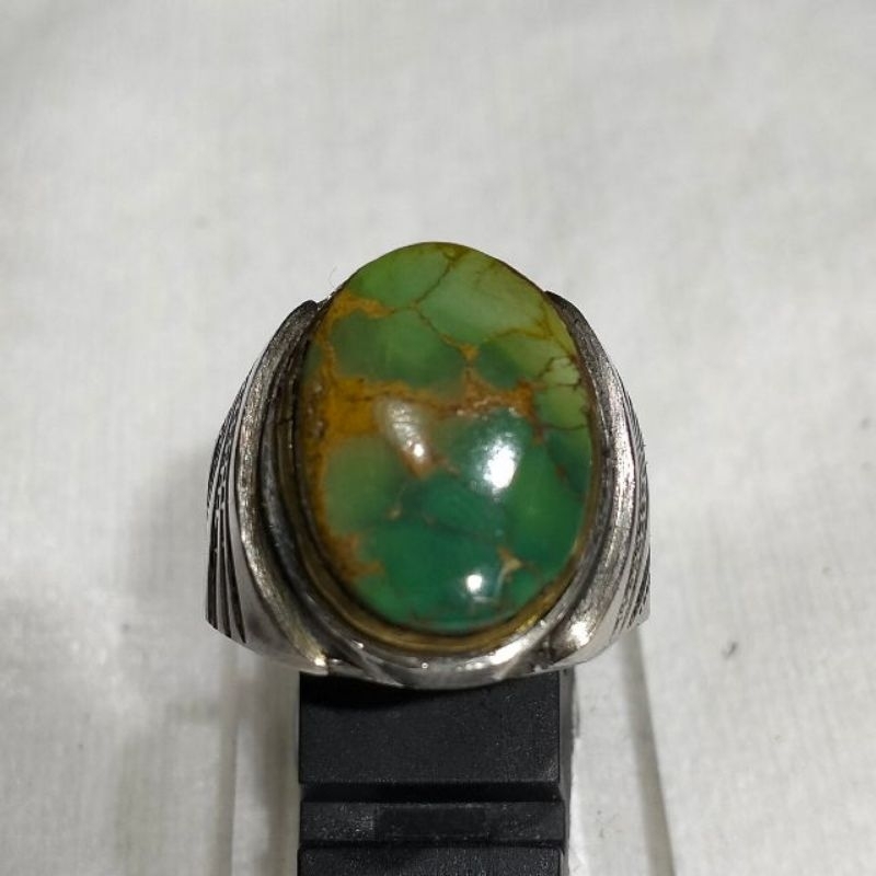 Batu pirus persia abdul rozak ceplok kuro serat emas