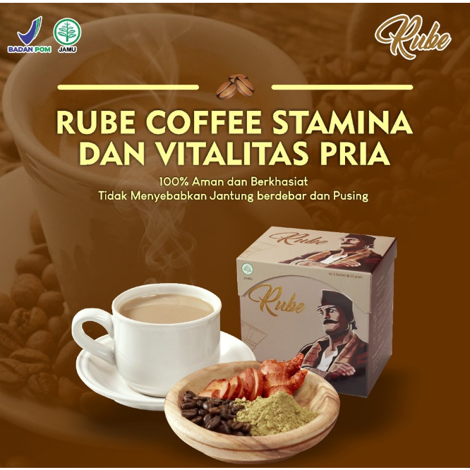 

PROMO !!! BISA COD Kopi Rube Ori 100% Membantu Memelihara Stamina Pria