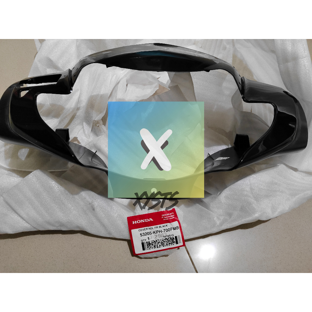 COVER HANDLE DEPAN SUPRA X 125 INJECTION 53205-KPH-700FMB