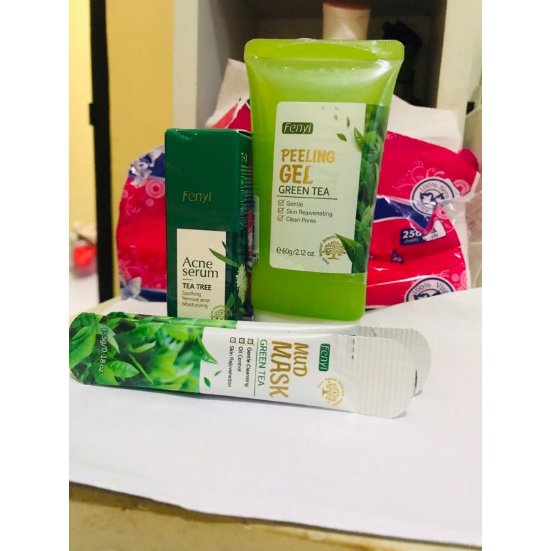 preloved fenyi serum gel peeling